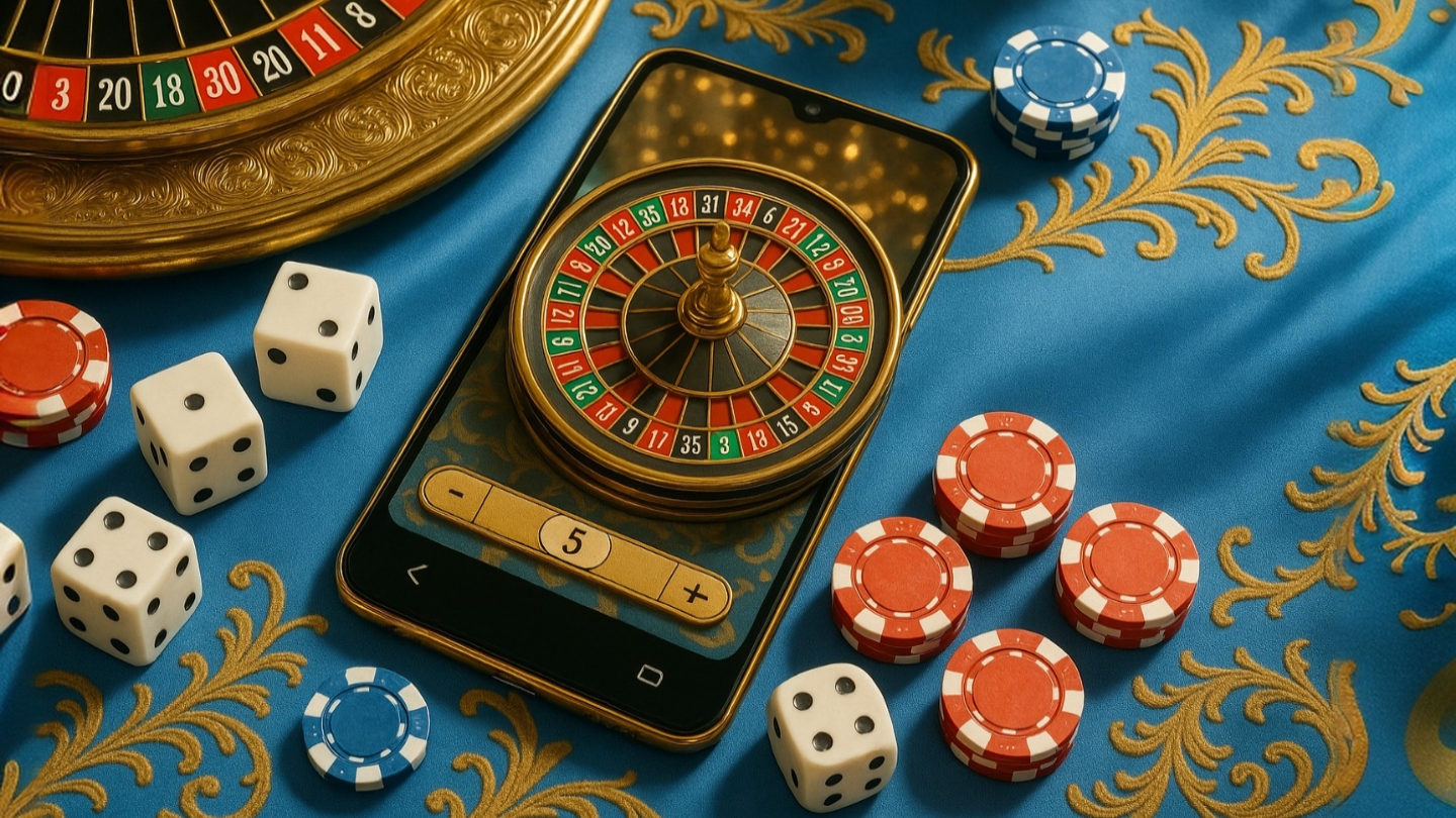 Freedom of Mobile Gaming at Casino 771PUB